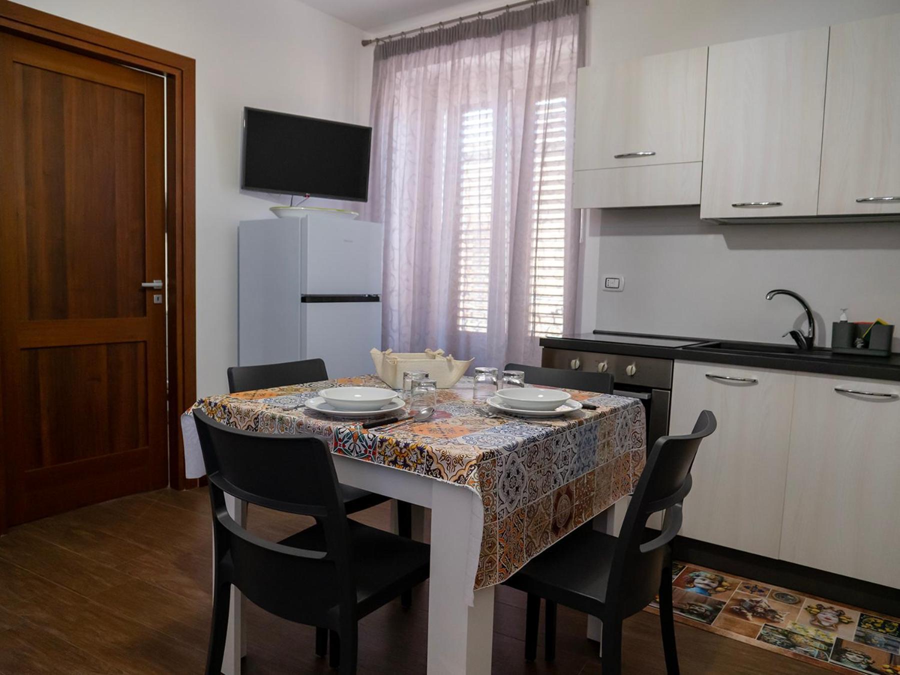 Appartamento La Torre Santo Stefano di Camastra Esterno foto